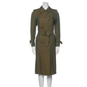 BURBERRY'S Vintage Trench Coat Fit US Small to Medium